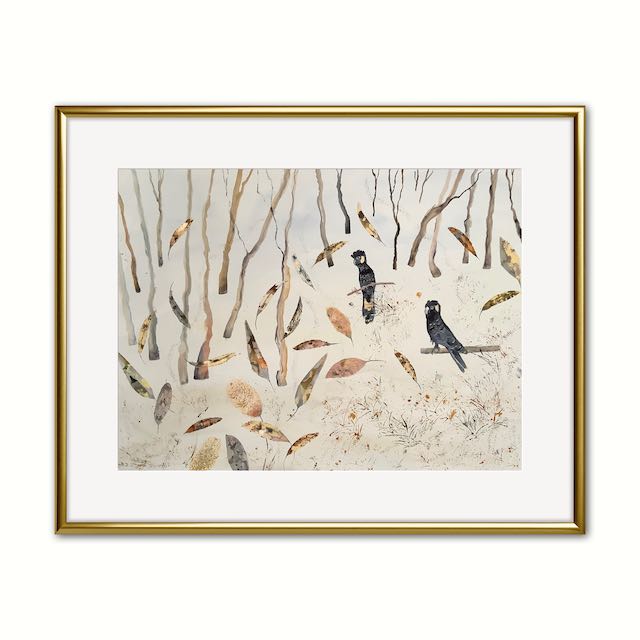 Habitats exhibition – Lyn Graham and Paul Rees artists