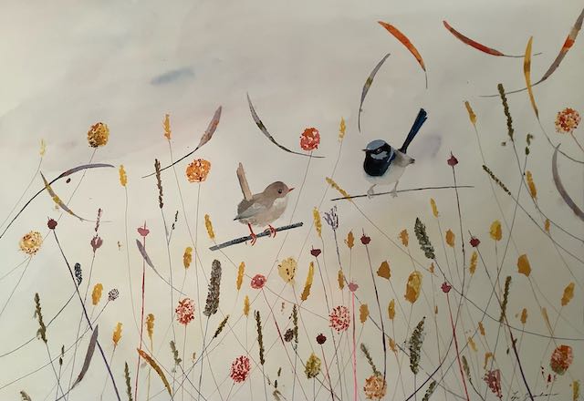 Habitats exhibition – Lyn Graham and Paul Rees artists