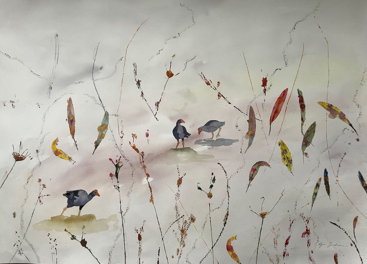 Habitats exhibition – Lyn Graham and Paul Rees artists