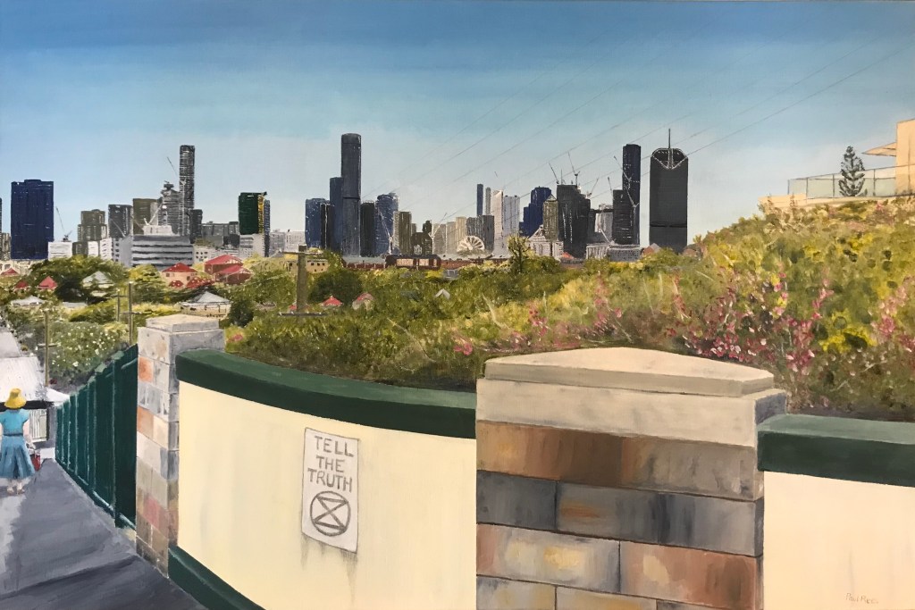 Finalist in Royal Queensland Art Society&nbsp;Prize